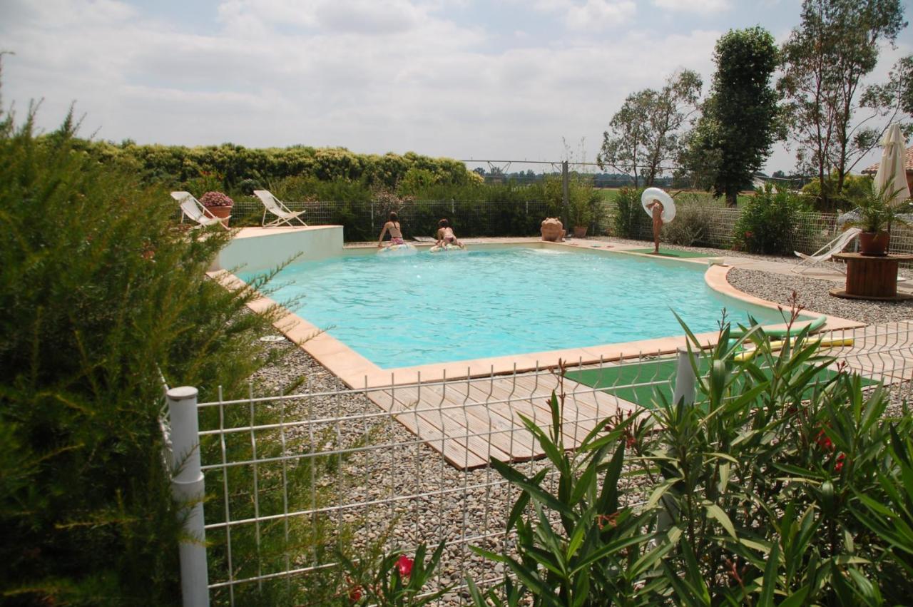 Gite La Tourasse Les Tournesols Lamasquere Exterior foto